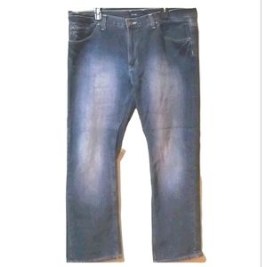 Blue Pronto Uomo | Men's 38 x 30 Boot Cut Relaxed Jeans